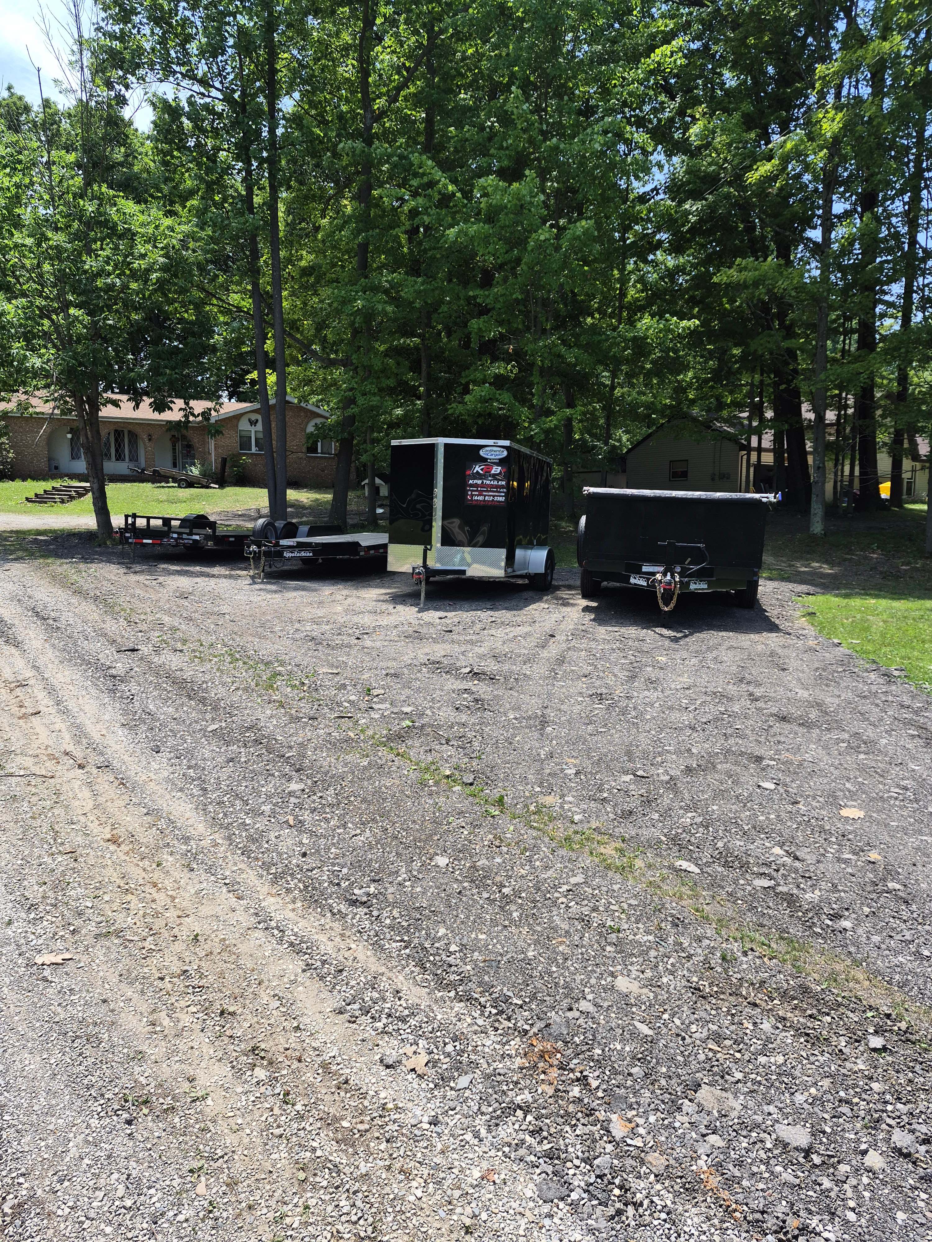 KPB Trailer Rentals - Fleet of Trailers