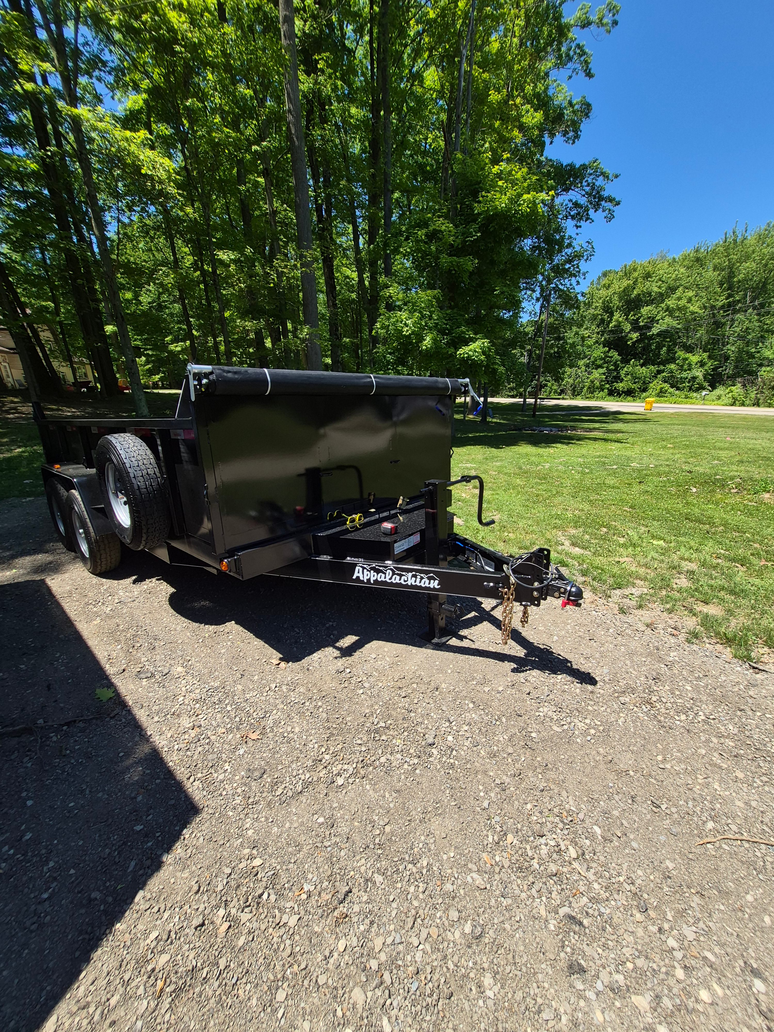 7' x 14' Dump Trailer