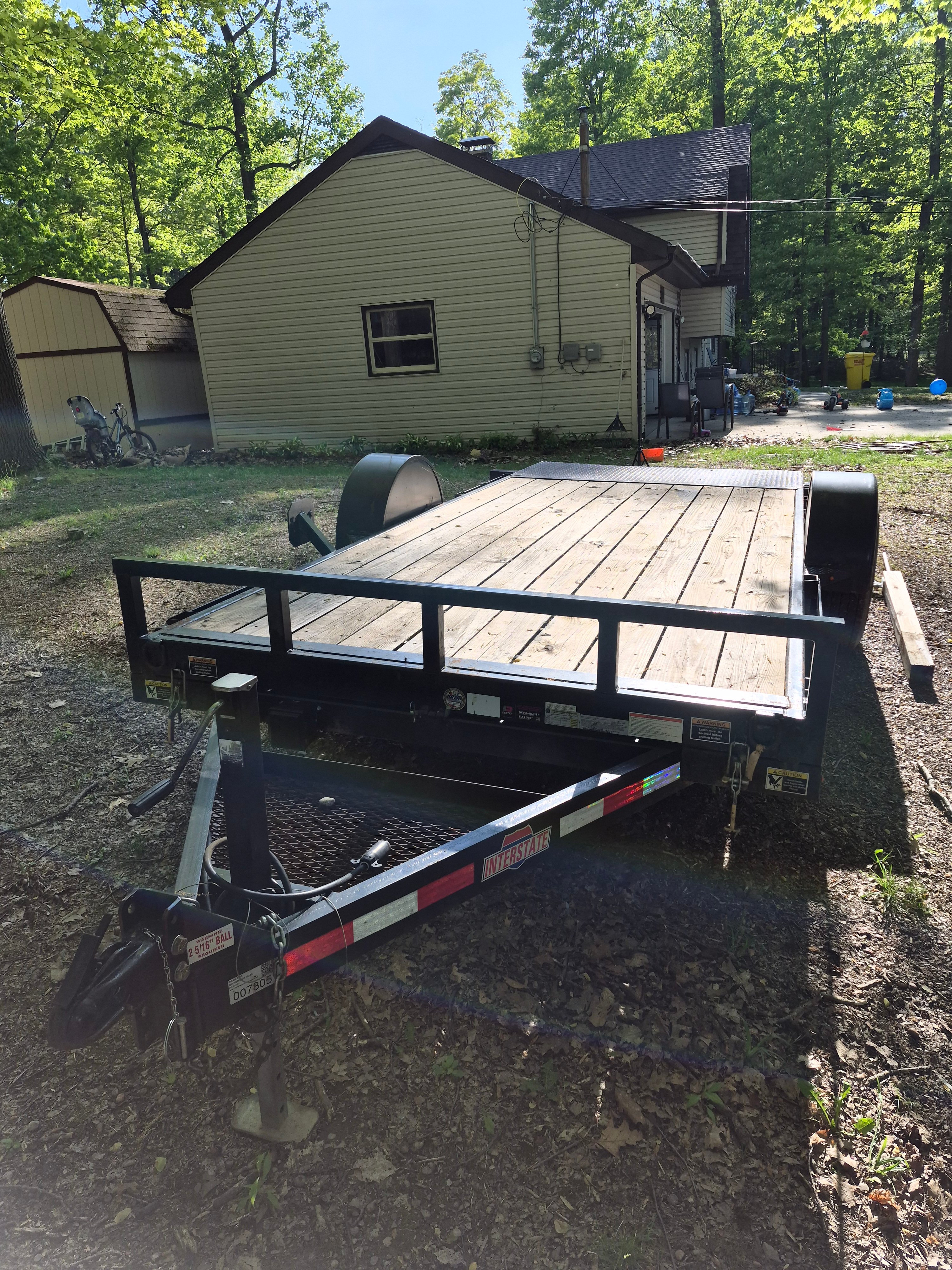 16ft Tilt Trailer